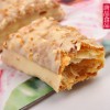 包郵 臺(tái)灣特產(chǎn)進(jìn)口77蜜蘭諾松塔巧克力千層酥餅干28包 特價(jià)零食品