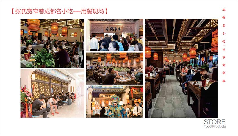 張氏寬窄巷成都名小吃加盟