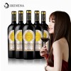 溫碧霞代言IRENENA紅酒品牌，進口法國葡萄酒海潮歌慕干紅